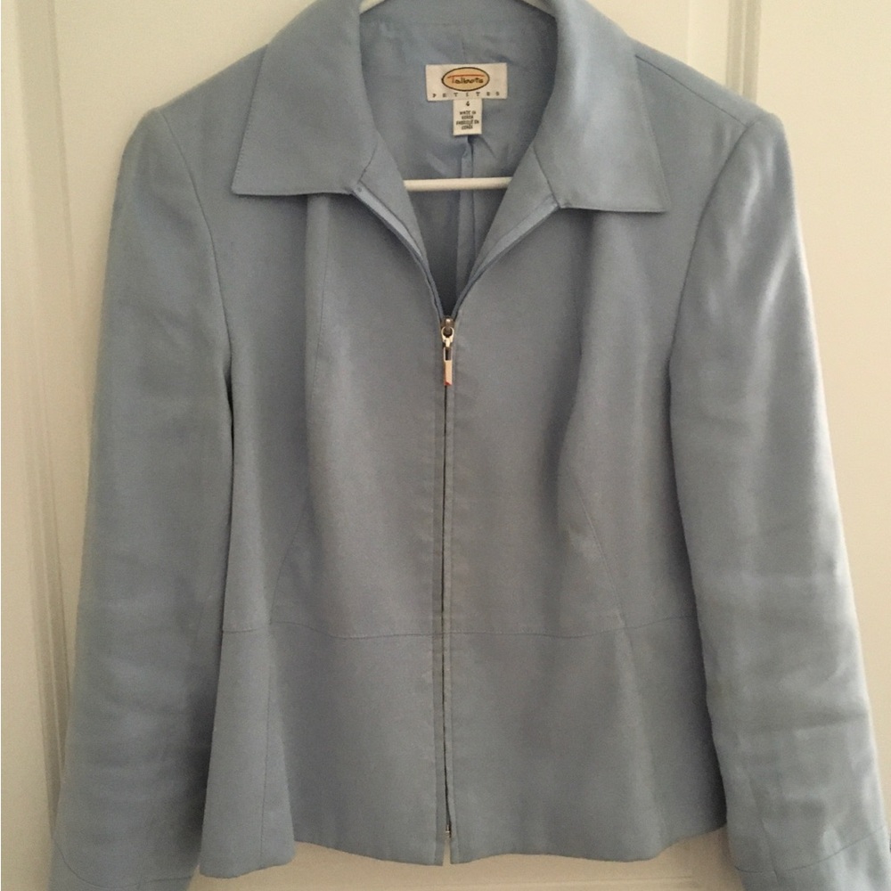 Light Blue Women's Jacket